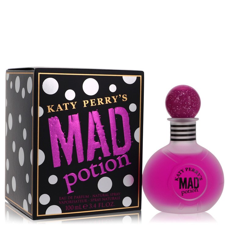 Katy Perry Mad Potion by Katy Perry Eau De Parfum Spray 3.4 oz Katy Perry Mad Potion by Katy Perry Eau De Parfum Spray 3.4 oz